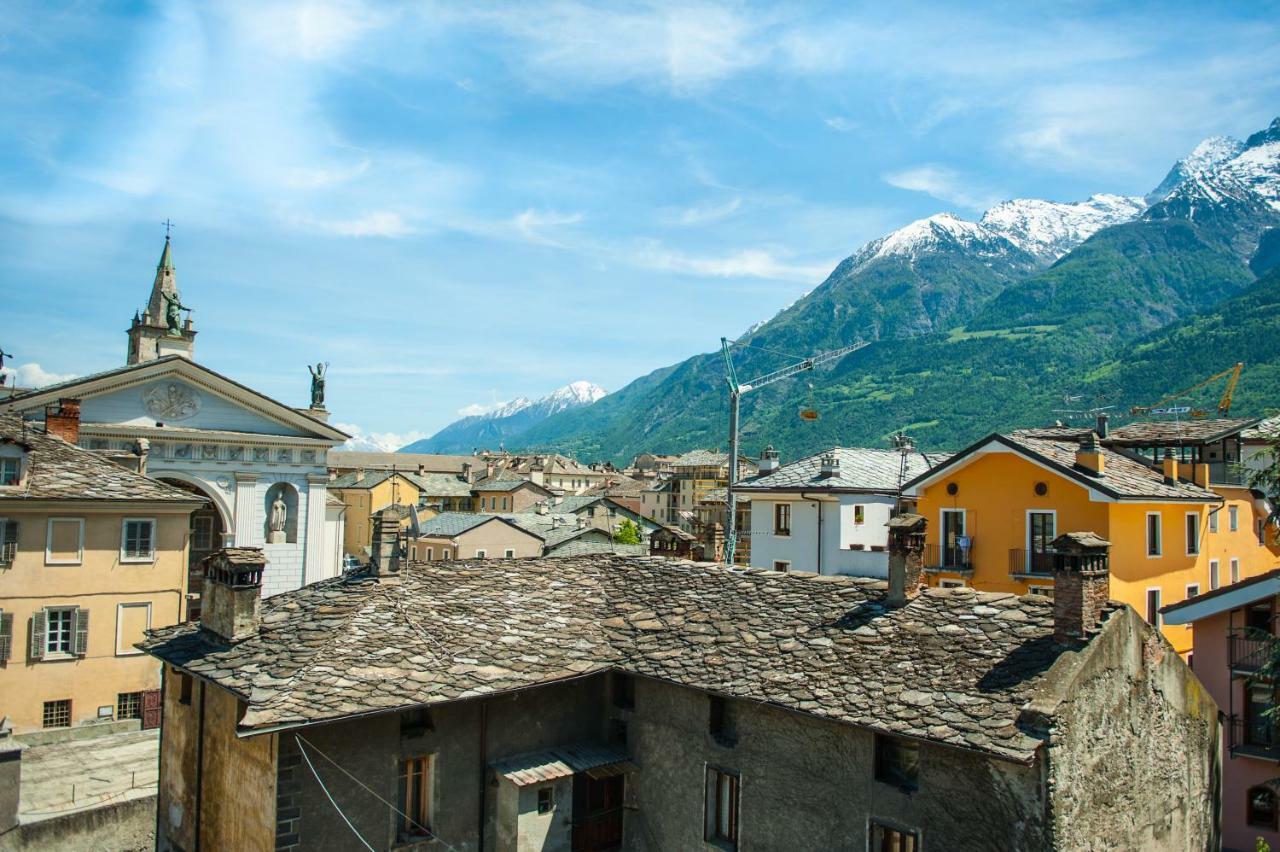 Maison Forum Apartment Aosta Exterior photo